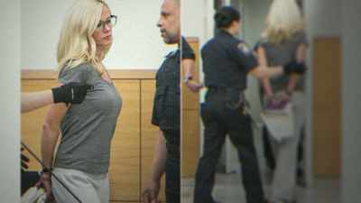 [John] I had no trouble with thinking
about her being in prison. - Bad Vegan: Fame. Fraud. Fugitives.