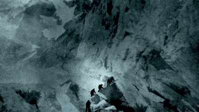 John and I were trying
to look for a point - The Dawn Wall