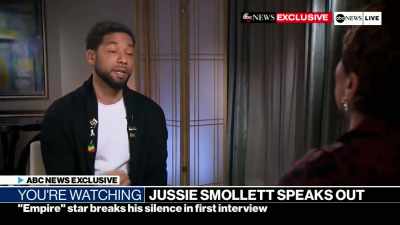 [john] I watched that
 robin roberts interview. - Jussie Smollett: Anatomy of a Hoax