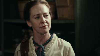 JOHN: I will not leave if we all
go together, that's final. - The Warrant: Breaker's Law