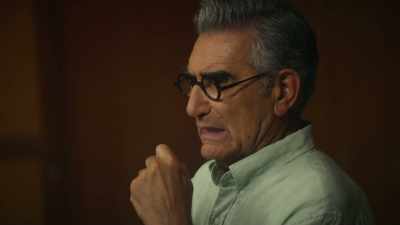 [John] If you can push your opponent
out of the ring - The Reluctant Traveler with Eugene Levy