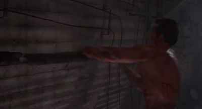 John I'm not gonna shoot you between the eyes - Commando