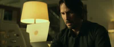 "John, I'm sorry I can't be there for you. - John Wick