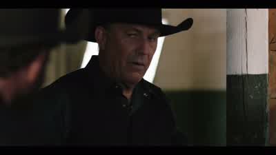 - John. - I'm sorry, John. ♪ ♪ - Yeah, I'm sorry-- I'm sorry too. ♪ ♪ - Yellowstone