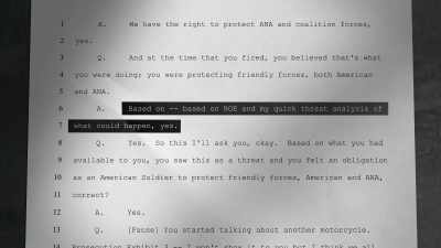 JOHN: In the first engagement,
PFC Skelton testified - Leavenworth