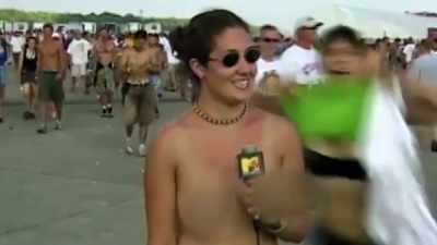 JOHN: In those days,
MTV held the heartbeat - Woodstock 99: Peace Love and Rage