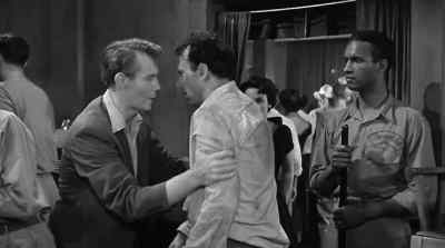 John, John, that was wonderful.
Are you all right? - The Phenix City Story