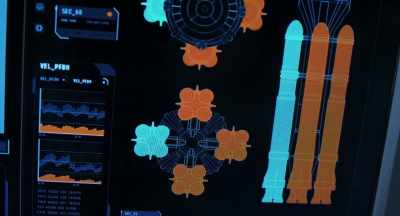 - John!
- JOHN: Thruster 1. - Slingshot