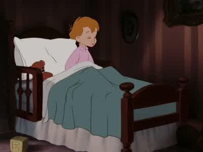 John, John, wake up! - Peter Pan