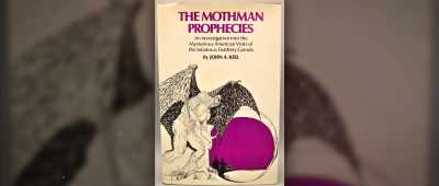 - John Keel, his original title, - The Mothman Legacy