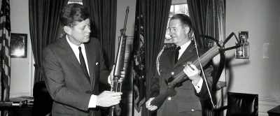 John Kennedy's collection of views right now - Uncle Tom