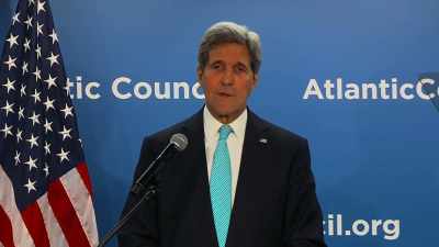 JOHN KERRY: IN DECEMBER, - Before the Flood