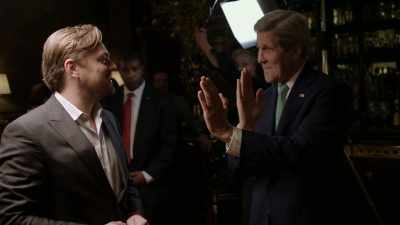 JOHN KERRY: LAST TIME WE
HAD A HUG EVERYBODY HAD A, - Before the Flood