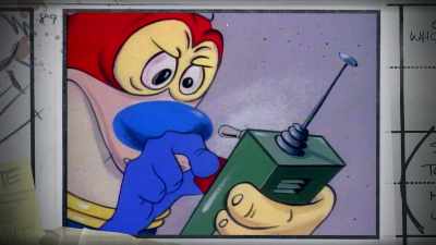 John knows what he wants, you know,
and he knows what works - Happy Happy Joy Joy: The Ren & Stimpy Story