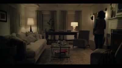 -[John laughing]
-[door closes] - The Unforgivable