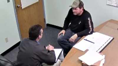 JOHN LECLERE:
Initially, he said that - Killer Cases