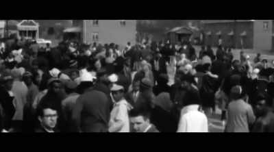 John Lewis led the march. - All In: The Fight for Democracy