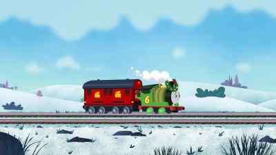 John, is living near
an aerodrome - Thomas & Friends: The Christmas Letter Express