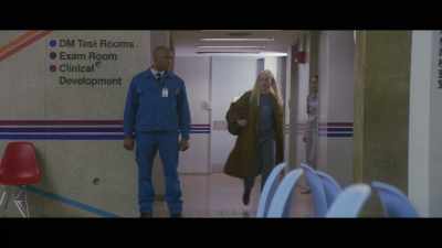 John Mallory,
please report to D.M. test room one. - Maniac