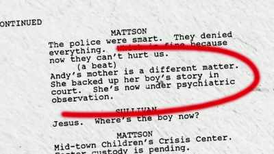 -John Mancini's thought
was that he really wanted - Doc of Chucky