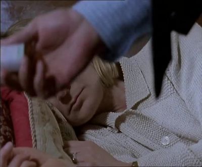 JOHN MARRlAT: l haven't brought you anything. - Inspector Morse