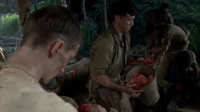 John, move, left flank. - The Pacific