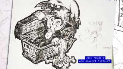 John was obviously
the guy there was - 30 Years of Garbage: The Garbage Pail Kids Story