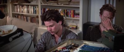 John O'Connor smash the window - The Adventures of Buckaroo Banzai Across the 8th Dimension