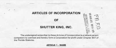John Paul: Shutter King.
[ Chuckles ] - American Pain