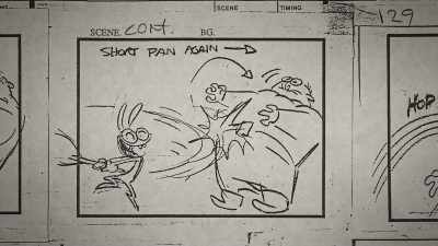 John pitches this idea, we do the boards,
they get approved - Happy Happy Joy Joy: The Ren & Stimpy Story