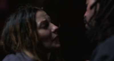 John, please.
The doors closed and she... - Topside