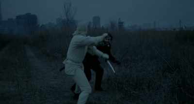 (John and Rattail grunt) - New York Ninja