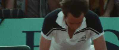 John really wanted him to say,
"I'm sorry." - McEnroe