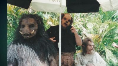 John referred to Brando as a genius - Lost Soul: The Doomed Journey of Richard Stanley's â€œIsland of Dr. Moreauâ€