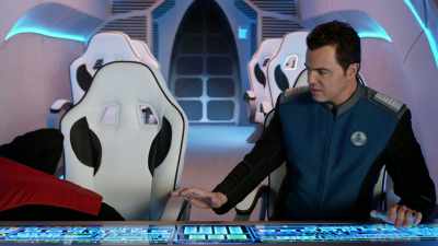 (John retching) - The Orville