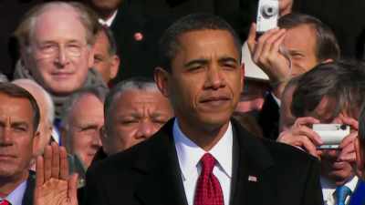 JOHN ROBERTS:
That I will execute the office - Obama: In Pursuit of a More Perfect Union