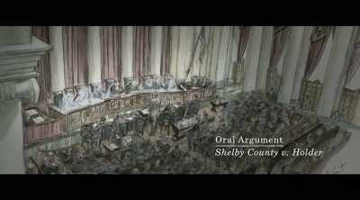 JOHN ROBERTS:
We’ll hear argument first - All In: The Fight for Democracy