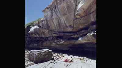 John Russell's body
was found over at Bondi - Never Let Him Go