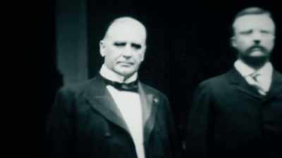 John Schrank had a dream
when McKinley died, - Theodore Roosevelt