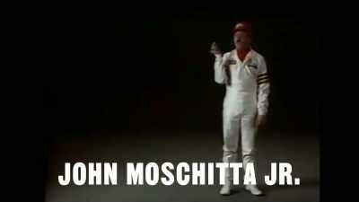 JOHN: ♪♪ Seats so soft ♪♪ - John Bronco