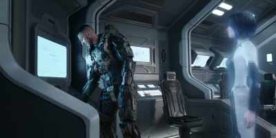 [John] See, Quinn knew
that all technology, - Halo