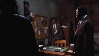  John Shaft represented
Black manhood. - A Choice of Weapons: Inspired by Gordon Parks