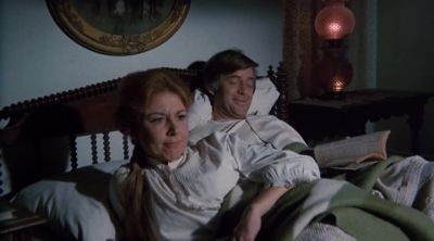 John, she's working on a fifth
husband, and you know it. - The Waltons