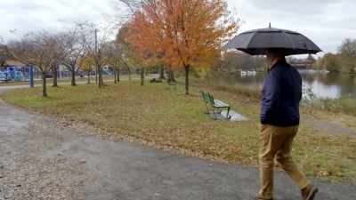 JOHN:
So, earlier this week,
I was in Cambridge. - The Thomas John Experience