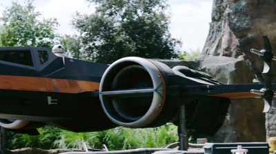 [John] So, he's part of this team
that's doing recon, - Star Wars: Galaxy's Edge - Adventure Awaits
