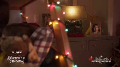 JOHN: "The moon shone bright
on the last snowfall, - A Godwink Christmas: Second Chance, First Love