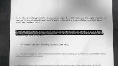 JOHN: The most glaring issue
in Clint Lorance's trial - Leavenworth