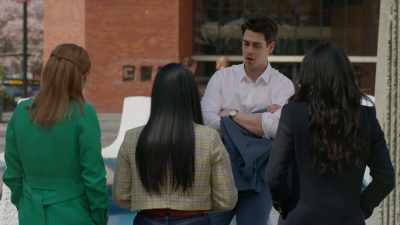 John was the one
I was actually friends with... - Aurora Teagarden Mysteries: Something New