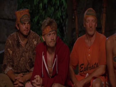 John, the tribe has spoken.
>> well played. - Survivor