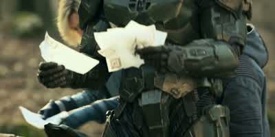John, is there anything here that can tell us where the larger object is, or what it does? - Halo